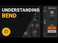 How to use the Bitwig Bend device tutorial