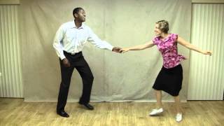 Intermediate Lindy Hop June  2011 Week 3