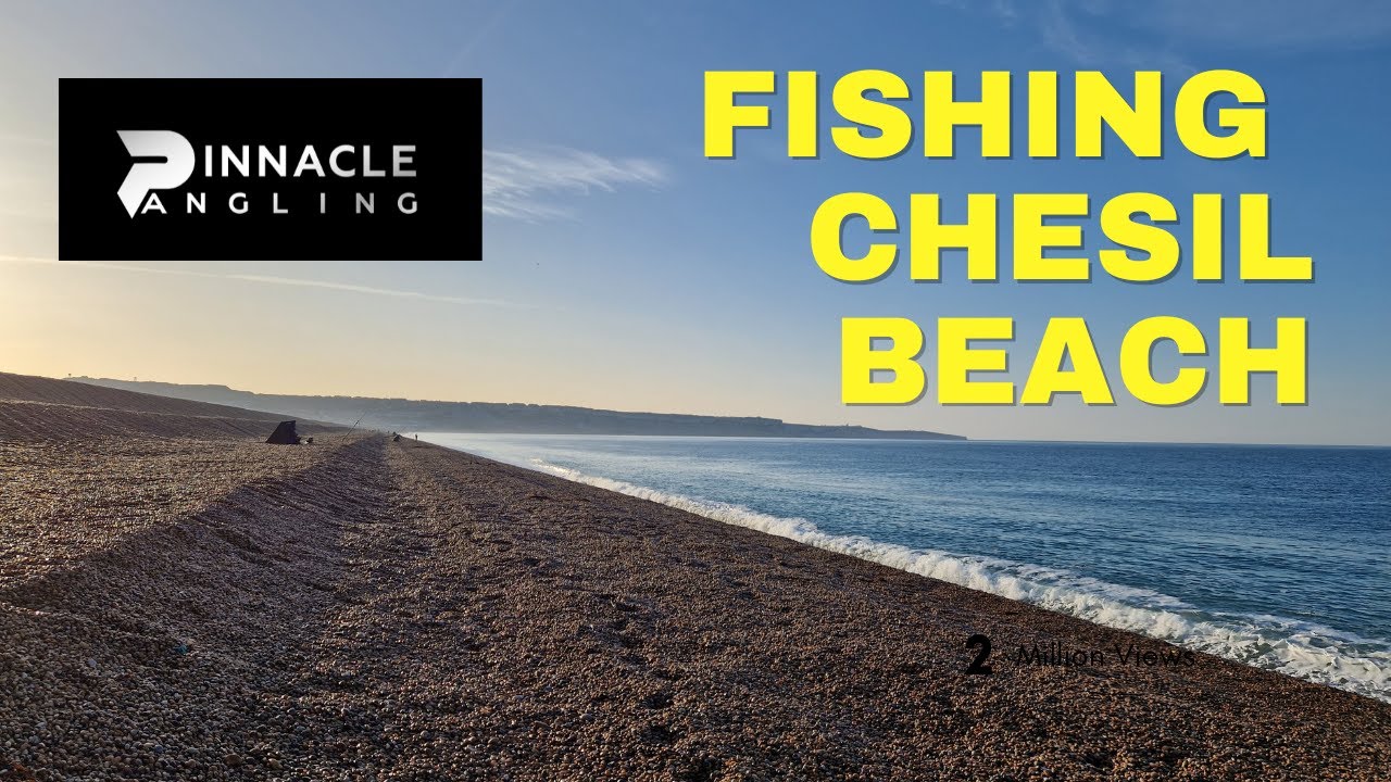 Sea fishing UK CHESIL BEACH YouTube