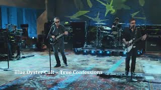Blue Öyster Cult ~ True Confessions ~ 2016 ~ Live Video, Agents of Fortune, Audience Network concert