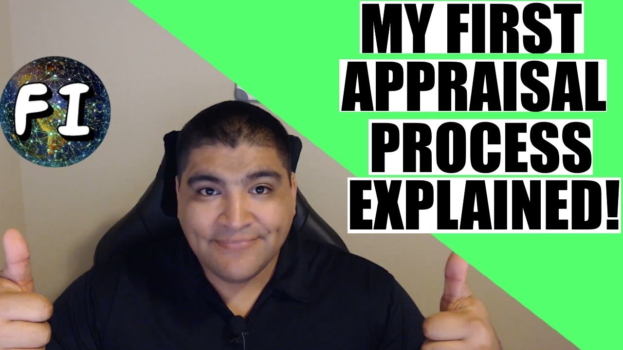 Real Estate - My First Appraisal Process Explained With Tenants In Place!