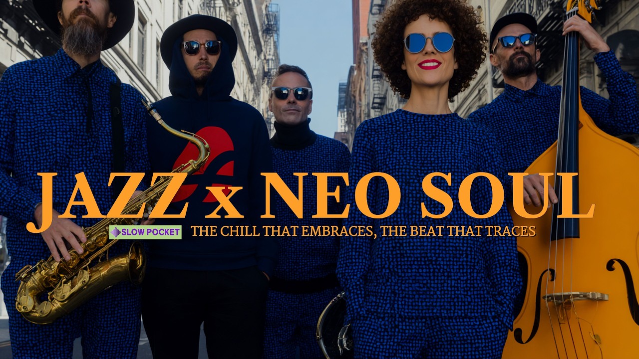 Neo Soul Funk Beats with Live Brass | Sophisticated Jazz Session for Work