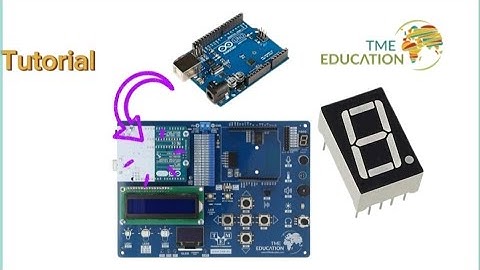 How to Interface 7 Segment Display with Arduino