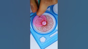 What does this pattern resemble??? Magic Ruler Small ruler, big wisdom #2024 #shorts