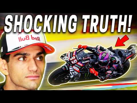 Video Jorge Martin JUST ADMITTED The Real Reason He Is Leaving Aprilia & It Stuns The Grid | MotoGP 2026