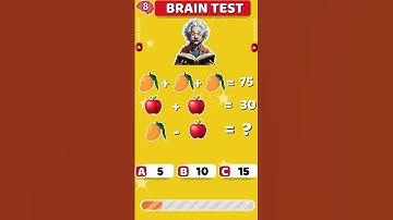 99% Fail This Math Puzzle | Can You Solve It? 🧠 #shorts #iqtest #shortsfeed #viralvideo #ytshort