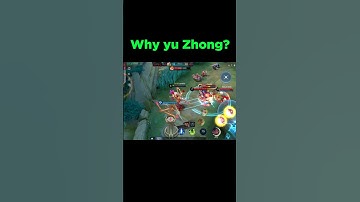 This Is Why Yu Zhong Is My Main #shorts #youtubeshorts #mlbb #yuzhong