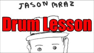 Jason Mraz -  I'm Yours (drumless)