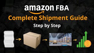 Complete Amazon FBA Shipment Tutorial 2022 - Bookseller Academy Tools (Step by Step) Shipping Guide