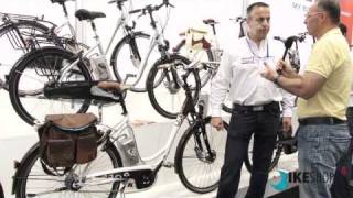 Kalkhoff Highlights 2011 bei BikeshopsTV