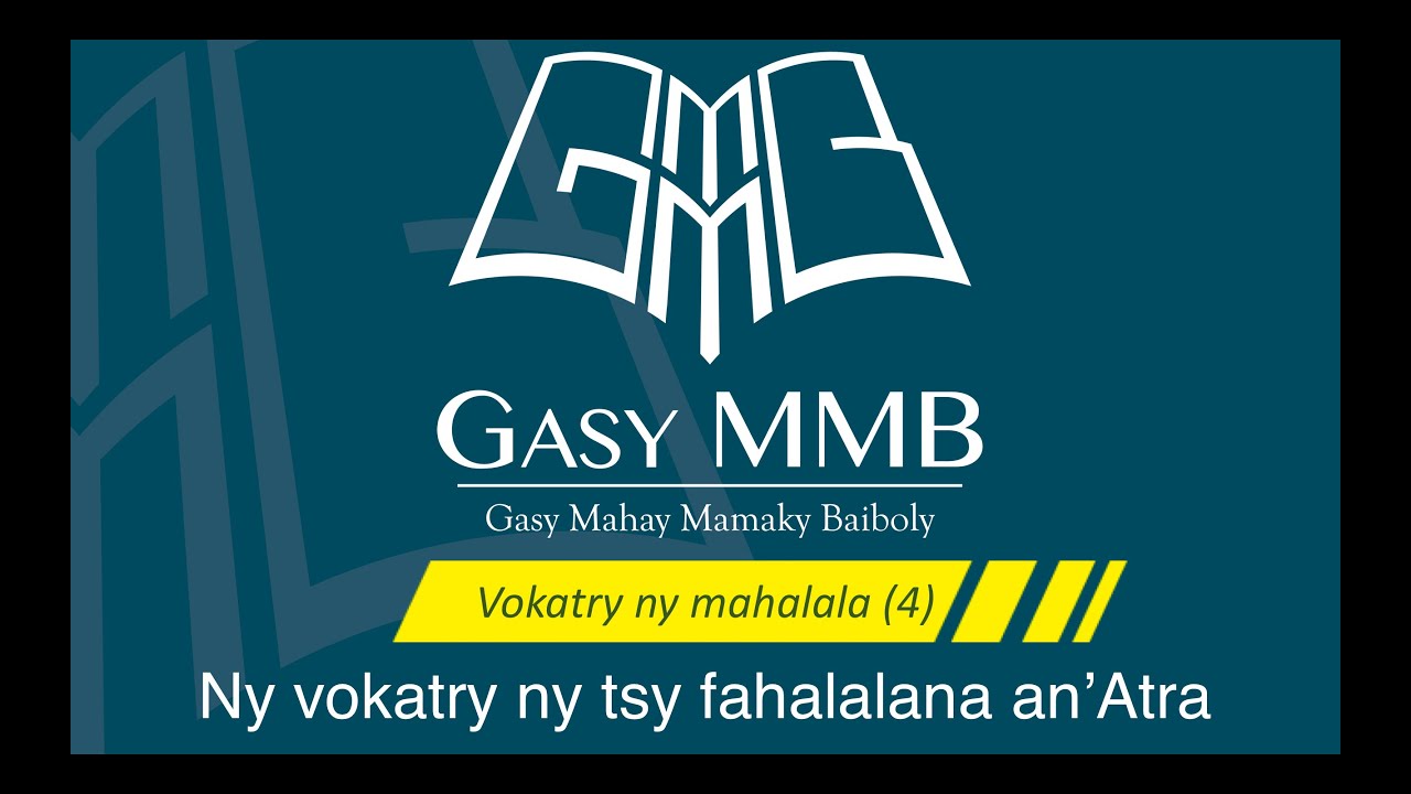 Vokatry ny mahalala (4) Vokatry ny tsy fahalalana