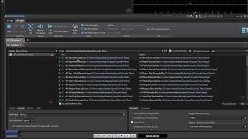 Steinberg WaveLab Pro - Using the Batch Processing Tool