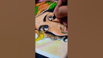 Jai Shree Krishna🙏#shorts #drawing #art #viral #video #krishna