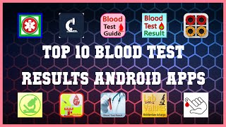 Top 10 Blood Test Results Android App | Review screenshot 2