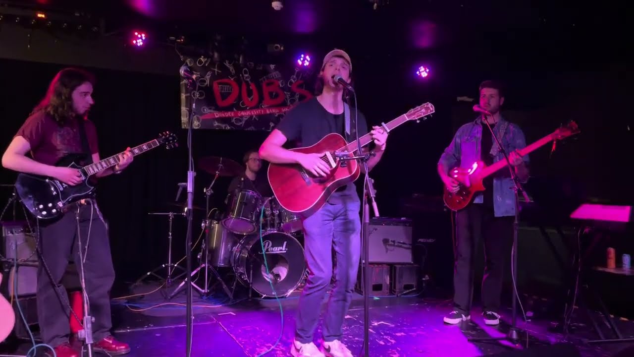 Colm O'Sullivan Caroline (live)