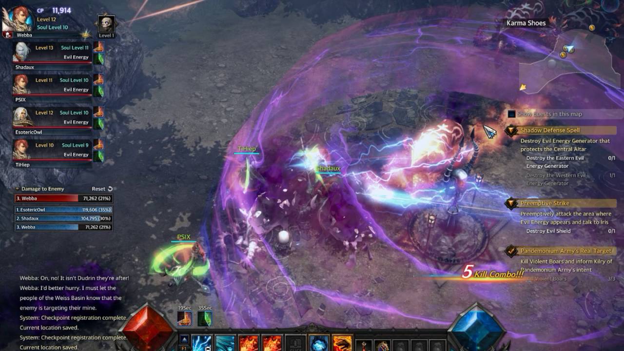 Mu Legend First Party Dungeon Gameplay