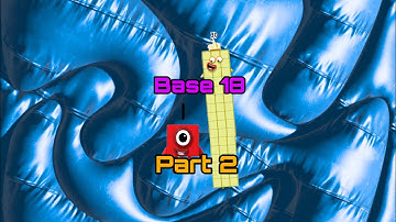 Numberblocks S10 Ep8 OctalDecimalBlocks (Base 18) *PART 2* (Algodoo)