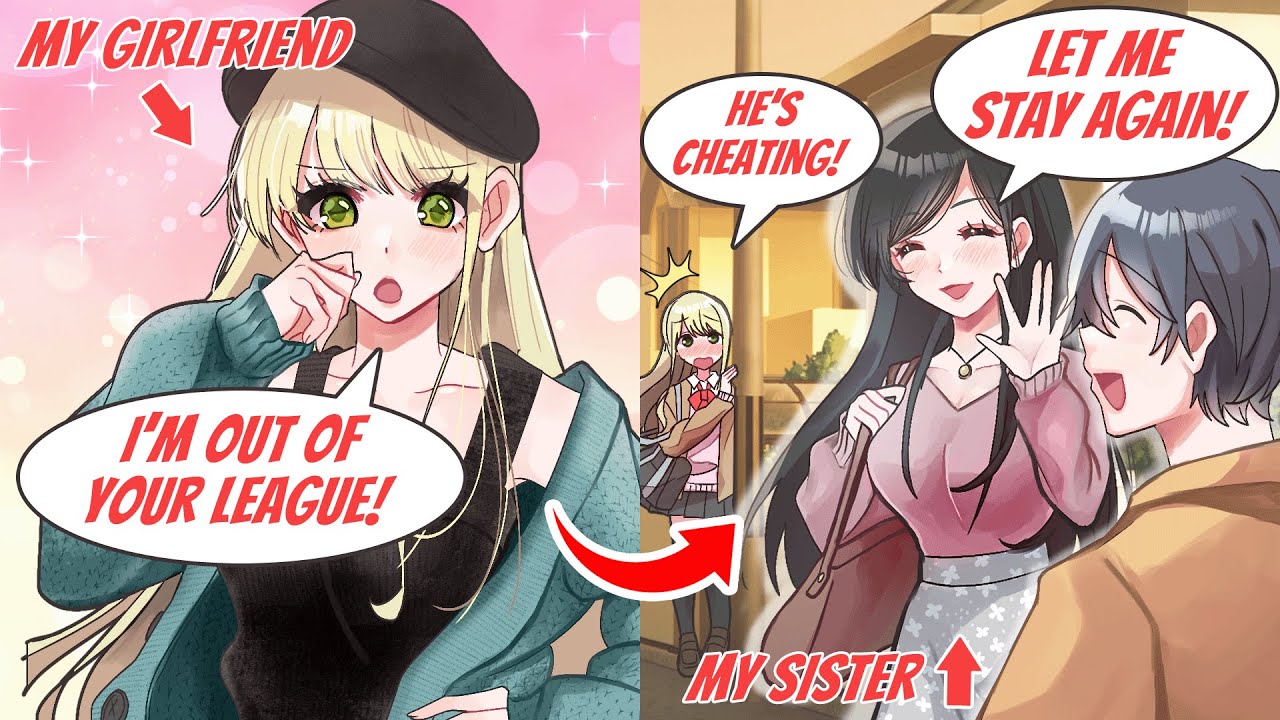 【Manga】My Cheeky Model Girlfriend Mistook My Cousin as My Adulterous Partner and She Suddenly Panics
