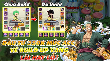 VUA HẢI QUÂN | Phá Acc Top 10 Tân Binh Nát Bét Nhưng Vẫn Lãi?