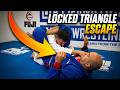 The Triangle Escape Technique BJJ Keeps Debating