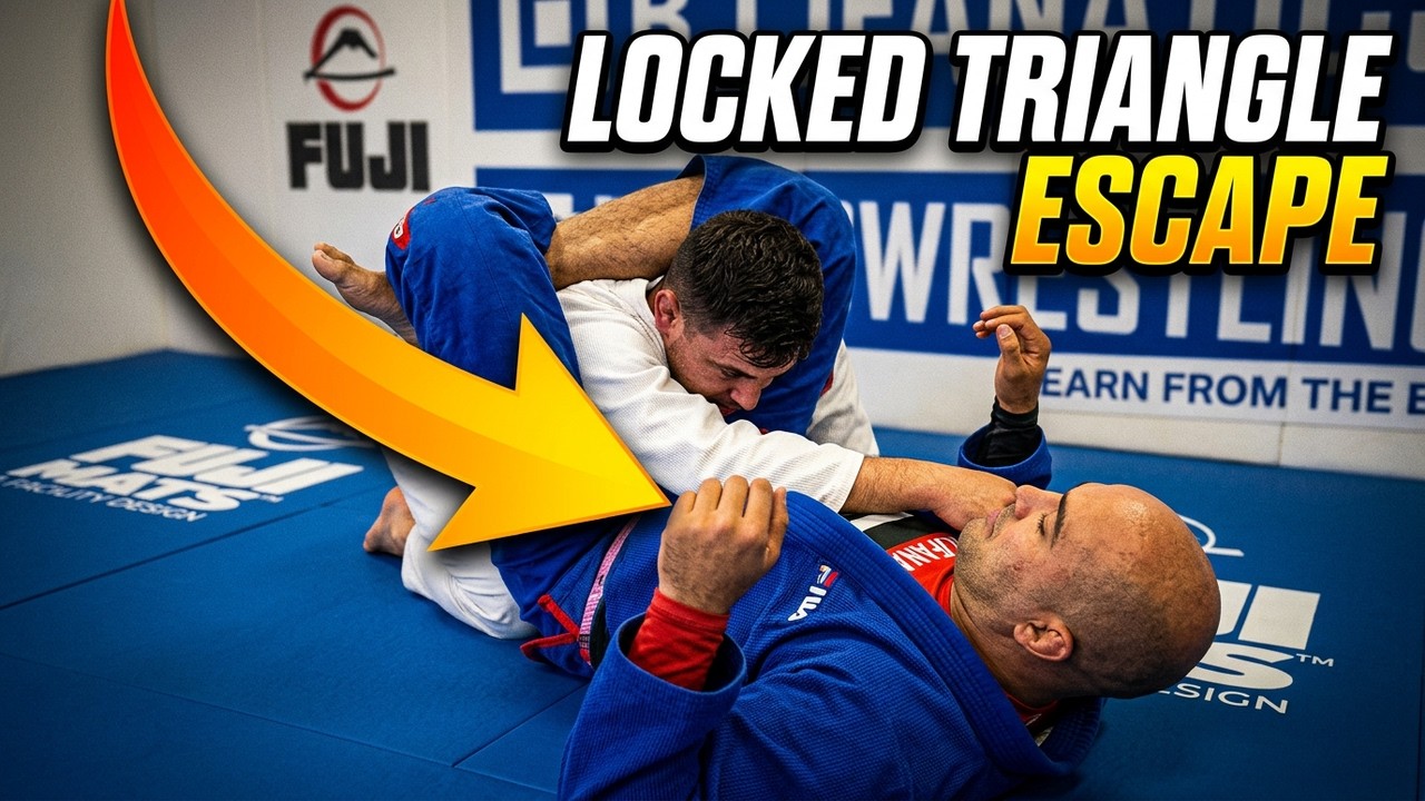 The Triangle Escape Technique BJJ Keeps Debating - YouTube
