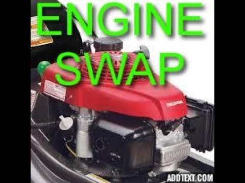 Honda Engine Swap - YouTube