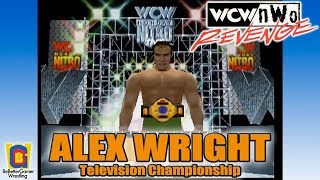 WCW/nWo Revenge - Alex Wright - Television Championship (Hard) Fite Tv Exclusive Alex Wright