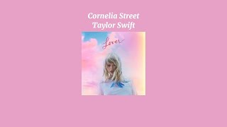 Taylor Swift - Cornelia Street (Sped Up Version)