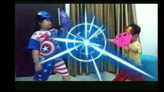 Download Lagu Captain Abigael \u0026 Iron Miguel #MARVEL MP3