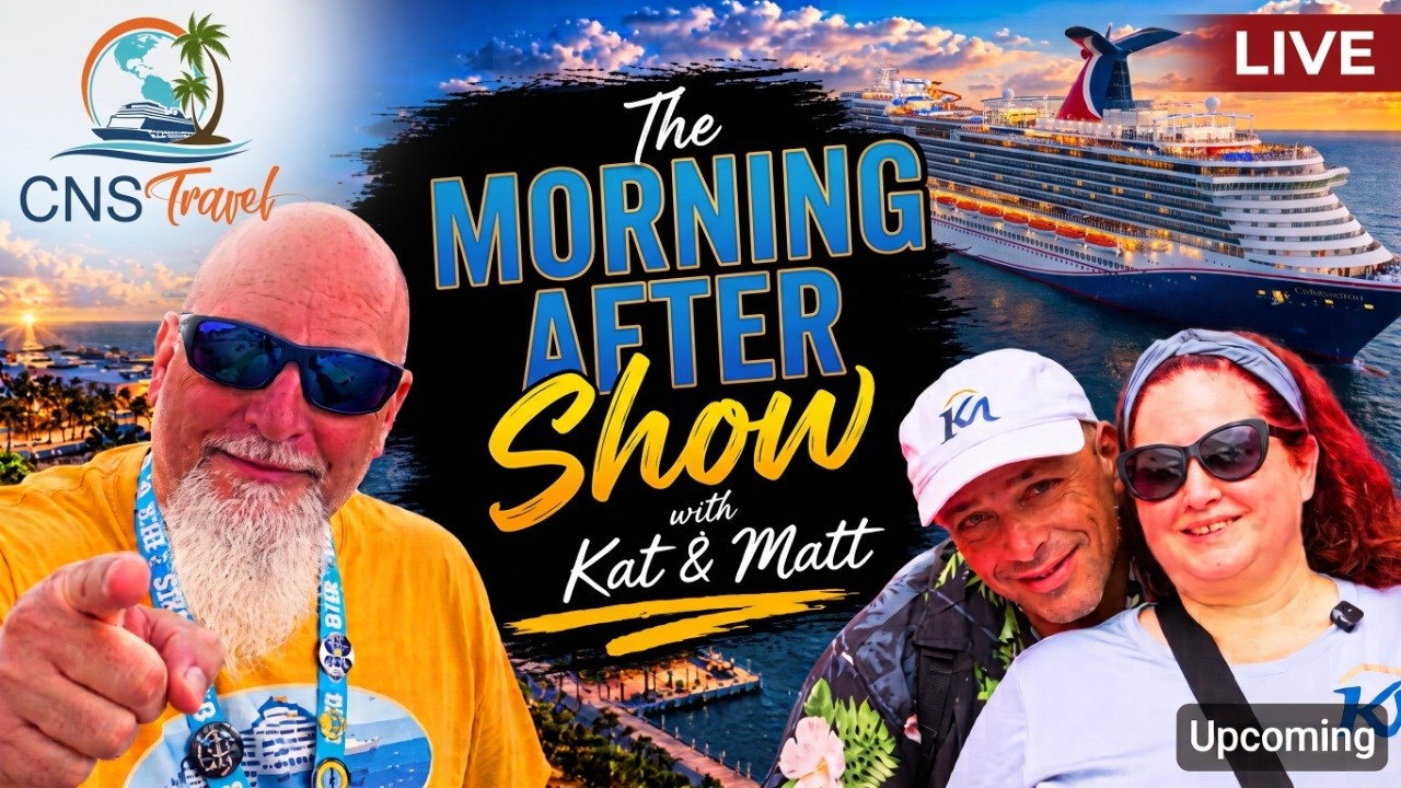 Who Is Sherman Behind CNS Travel? | The Morning After Show Live