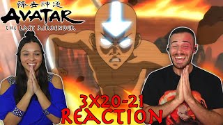 10/10 EPIC FINALE | Avatar The Last Airbender 3x20-21 REACTION and REVIEW | 'Sozin's Comet Pt 3 & 4'