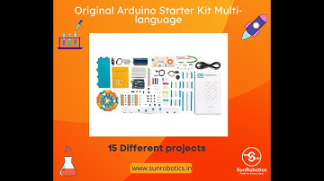 Original Arduino Starter Kit Multi language