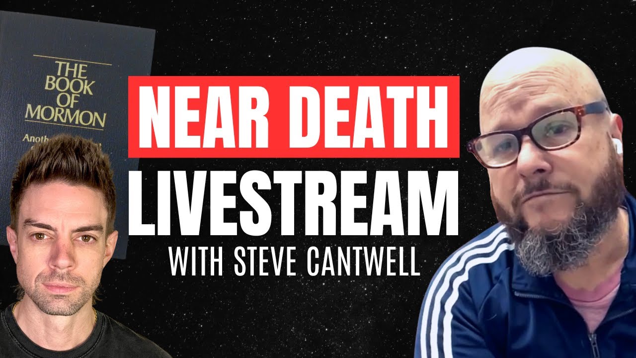 Near Death Experience LIVE! | Friends With Davey - Steve Cantwell