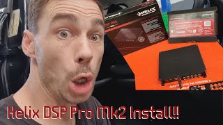 PhattDate #2 Helix DSP Pro Mk2 And HEC Bluetooth Install!!