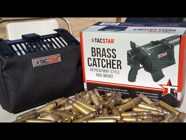 Tacstar Brass Catcher Test & Review! 