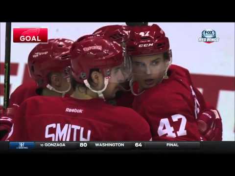 Bruins @ Red Wings Highlights 11/25/15