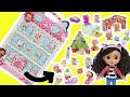 Gabby&#39;s Dollhouse Advent Calendar Christmas Decoration with Pandy, Cakey, Mercat