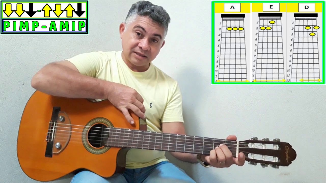 Dedilhado Com Batidas & Acordes - Chance [Amado Batista]