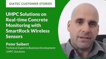 Peter Seibert of UHPC Solutions on Real-time Concrete Monitoring with SmartRock Wireless Sensors