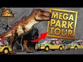 This massive jurassic park deserves my biggest tour ever  jurassic world evolution 2 park tour