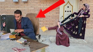 Zainab And Mojtaba Zainab Meets With A Lawyer For Mojtabas Freedom