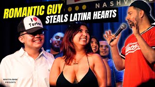 Romantic Guy Steals Latina Hearts (Comedy)