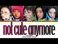 ILLIT NOT CUTE ANYMORE Lyrics Color Coded Lyrics 