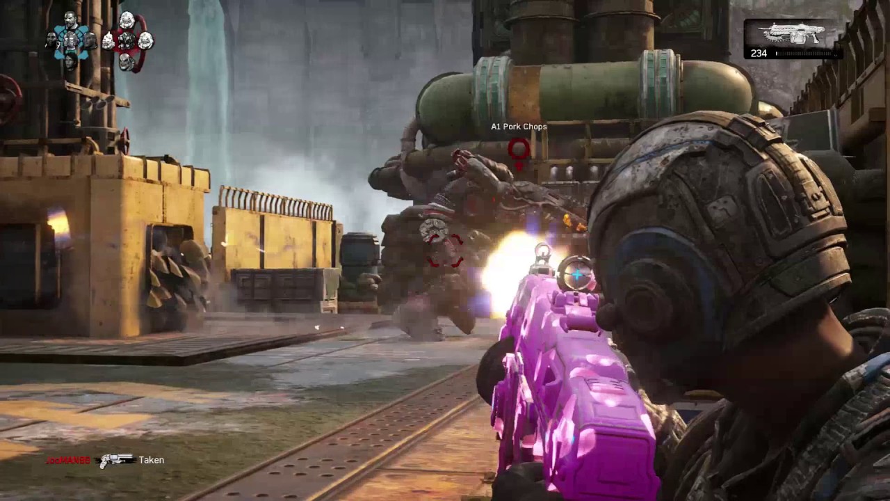 Gears of War 4: Lancer Is Broken