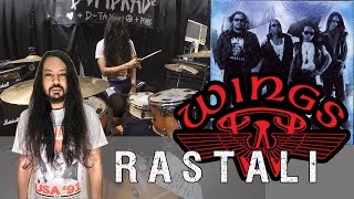 WINGS - RASTALI - DRUM COVER | ODY ULFA