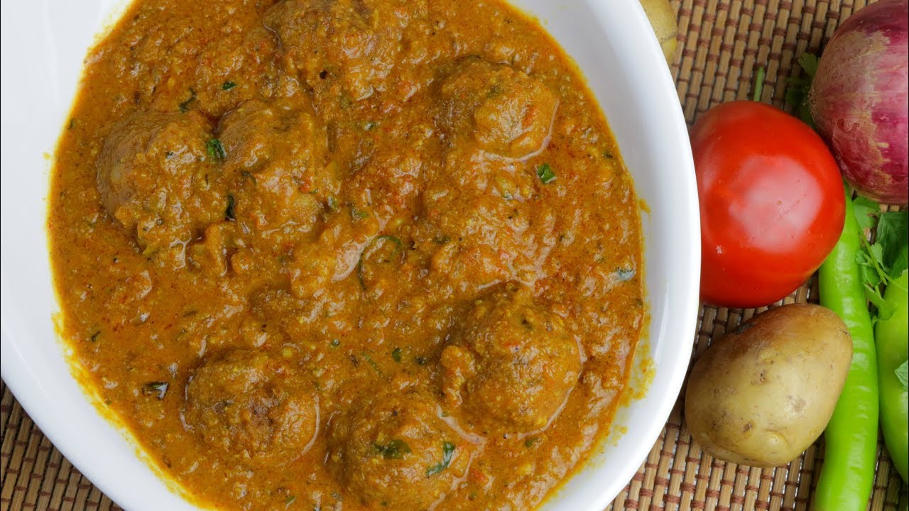 MIX VEG KOFTA Spicy Mixed Vegetable Kofta Curry By Chef Aadil