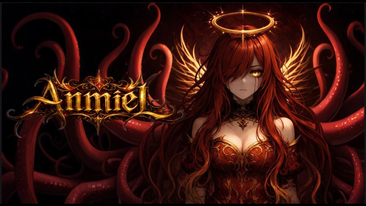 Anmiel｜堕天の咎瞳 ― 寄生と祝福の終末歌【Official MV】