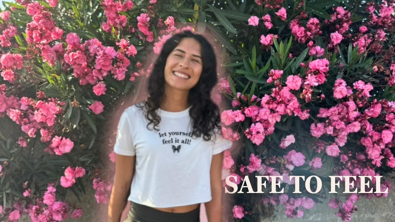 Becoming the woman who can process her emotions | How to actually feel without spiraling