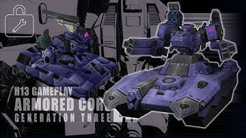 N-Series AC Build LR #3: Kamui Mk 17 【Armored Core: Last Raven Portable】