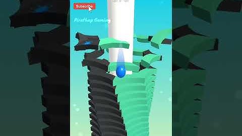 stack ball | level 51 | android & ios game play #shorts